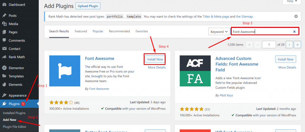 如何在您的网站上嵌入 WordPress 图标字体? 3 Font Awesome WordPress icon plugin