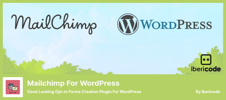 Wtyczka Mailchimp dla WordPress — atrakcyjna wtyczka do tworzenia formularzy opcjonalnych dla WordPress