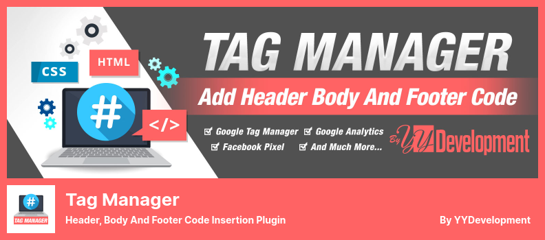 Tag Manager Plugin - 页眉、正文和页脚代码插入插件