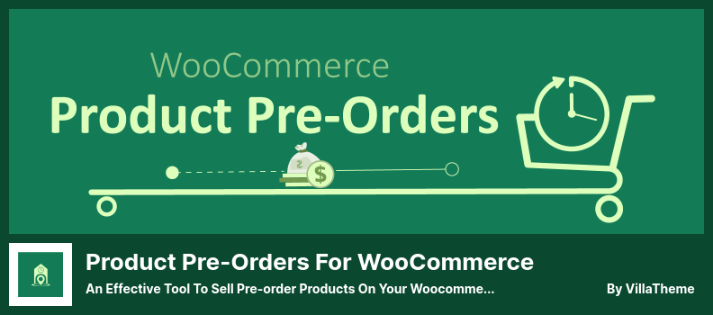 Produktvorbestellungen für das WooCommerce-Plugin - Ein effektives Tool zum Verkauf von Vorbestellungen auf Ihrer WooCommerce-Website
