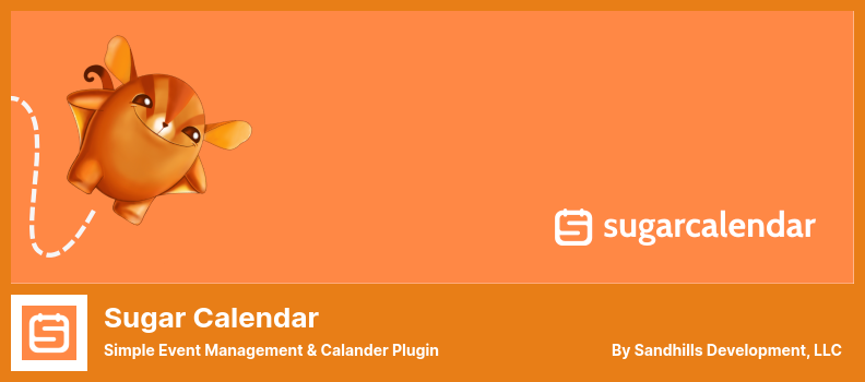 Плагин Sugar Calendar - Простое управление событиями и плагин Calander