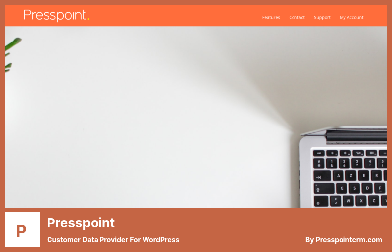Complemento Presspoint - Proveedor de datos del cliente para WordPress