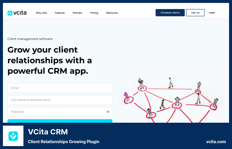 Complemento vCita CRM - Complemento de crecimiento de las relaciones con los clientes