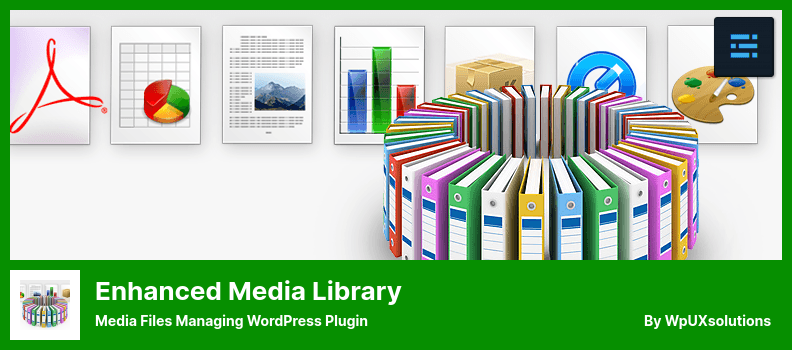 Complemento de biblioteca de medios mejorado: complemento de administración de archivos multimedia de WordPress