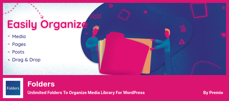Complemento de carpetas: carpetas ilimitadas para organizar la biblioteca de medios para WordPress
