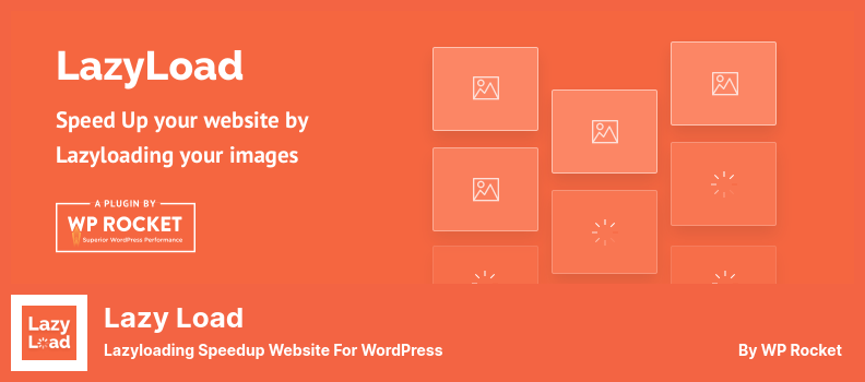 Lazy Load Plugin - Sitio web de aceleración de carga diferida para WordPress