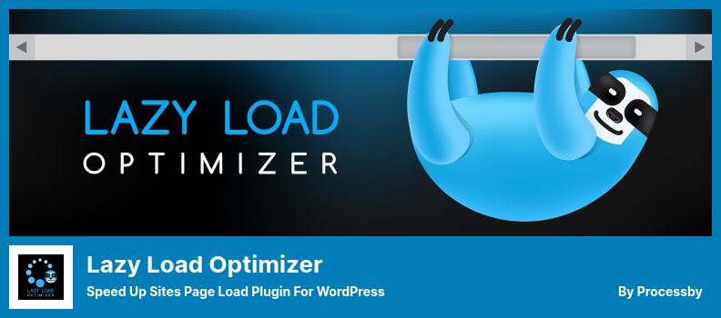 Complemento Lazy Load Optimizer - Acelerar el complemento de carga de página de sitios para WordPress