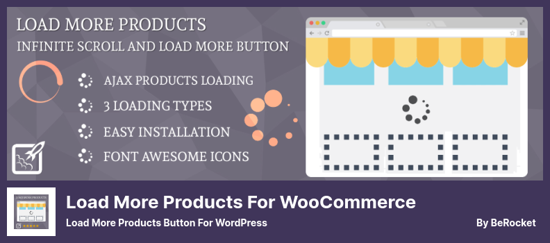 Cargar más productos para el complemento WooCommerce: botón Cargar más productos para WordPress