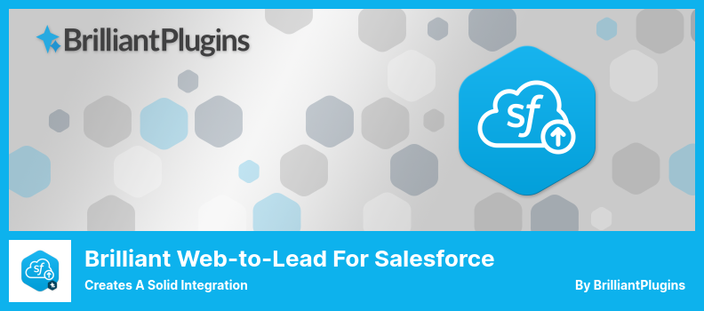 Brilliant Web-to-Lead for Salesforce Plugin - cria uma integração sólida