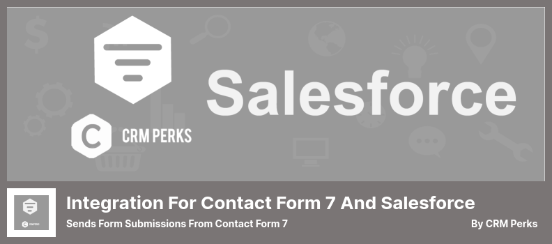 Integração para formulário de contato 7 e plug-in do Salesforce - envia envios de formulário do formulário de contato 7