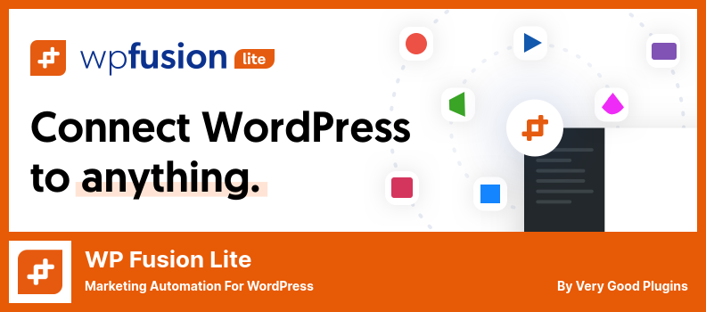 Plugin WP Fusion Lite - Automação de Marketing para WordPress