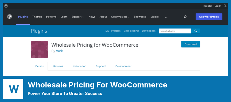 Prix de gros pour le plugin WooCommerce - Propulsez votre magasin vers un plus grand succès