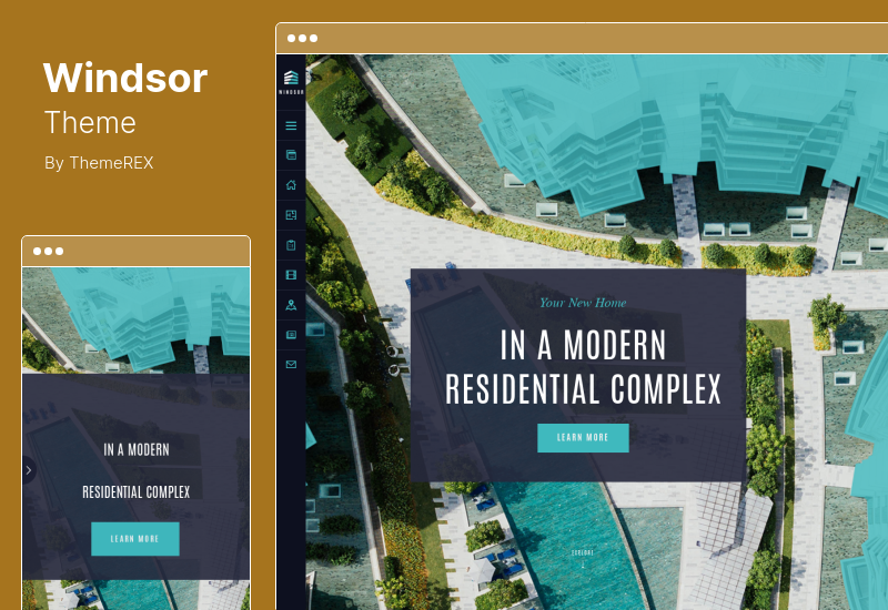 Tema Windsor - Tema WordPress Properti Kompleks Apartemen Tunggal