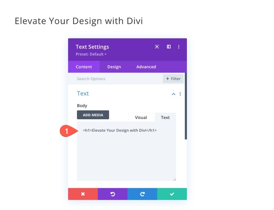 diviでのシームレスな背景デザインの移行