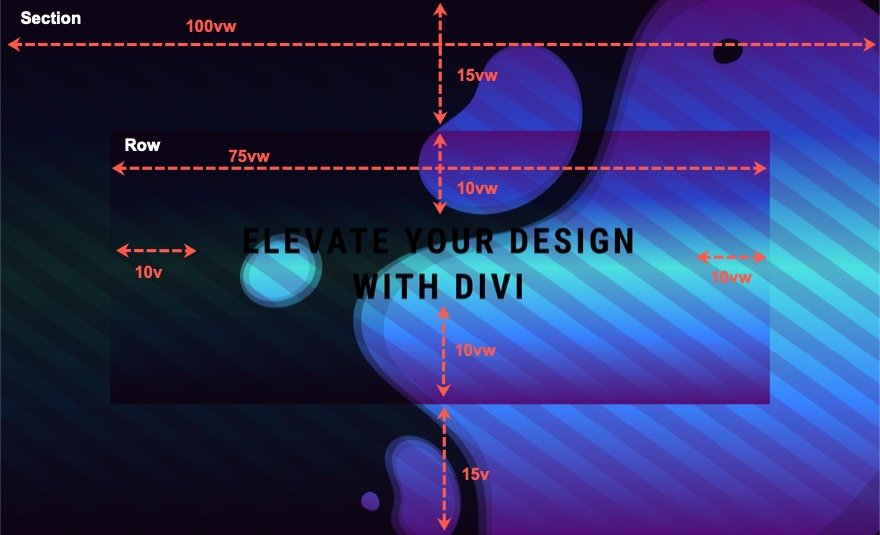 diviでのシームレスな背景デザインの移行
