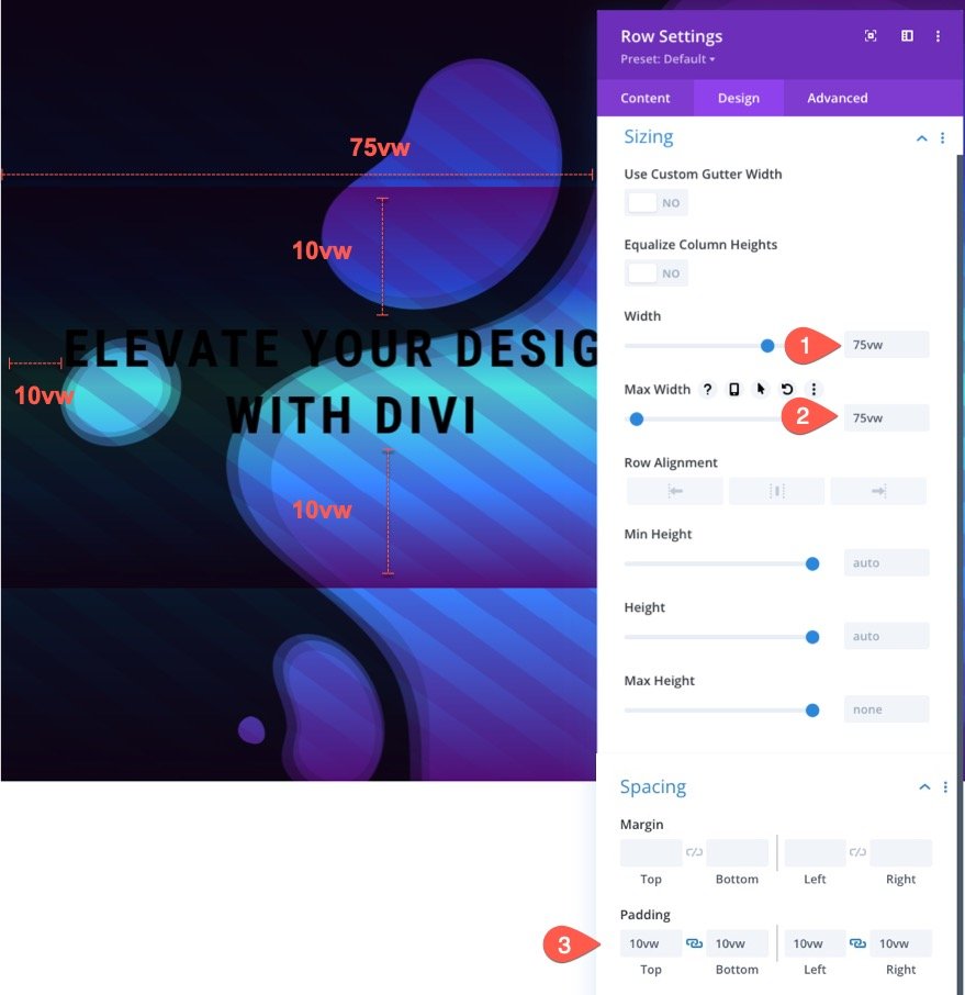 diviでのシームレスな背景デザインの移行