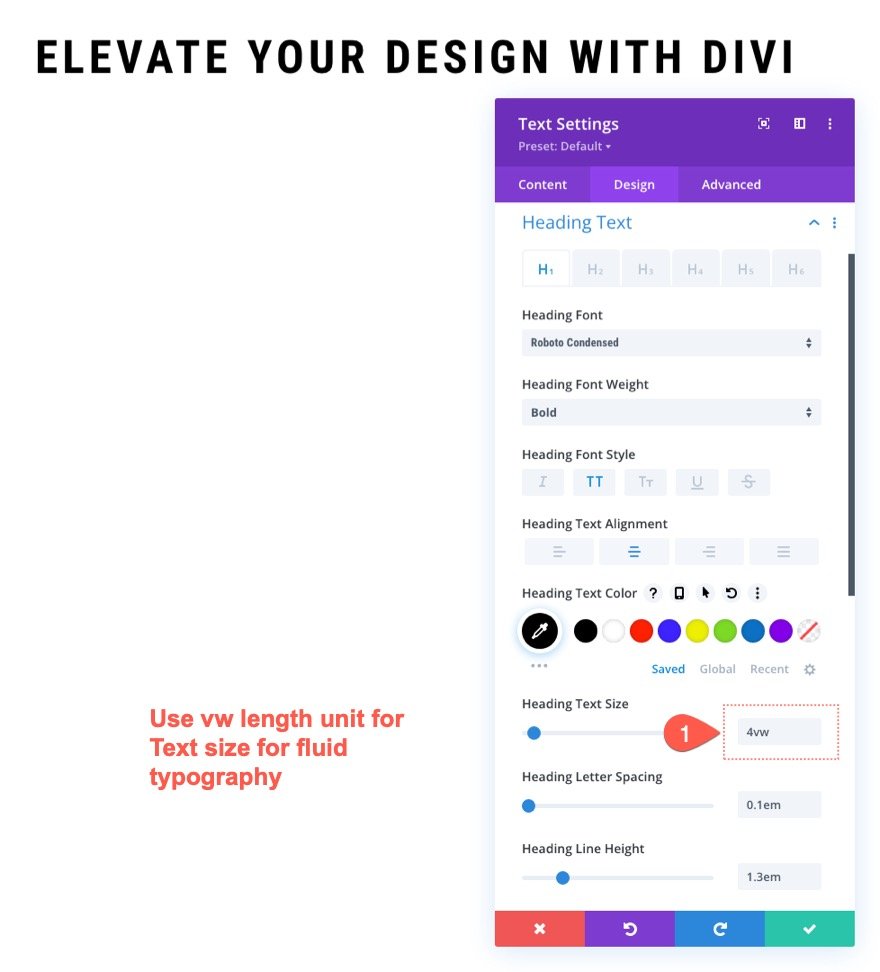 diviでのシームレスな背景デザインの移行