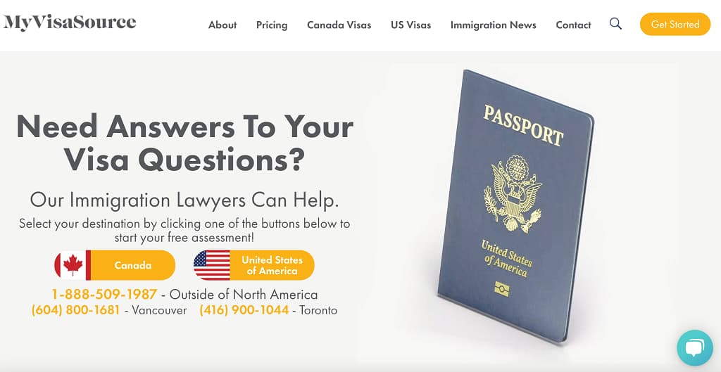 Mi fuente de visa