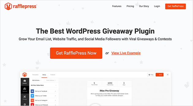 抽獎機-SeedProd Rafflepress affiliate marketing plugin WordPress