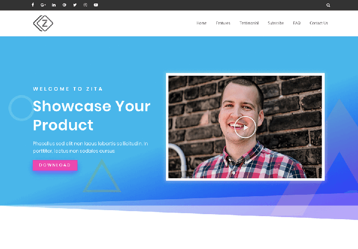 ธีม WordPress อย่างง่าย
