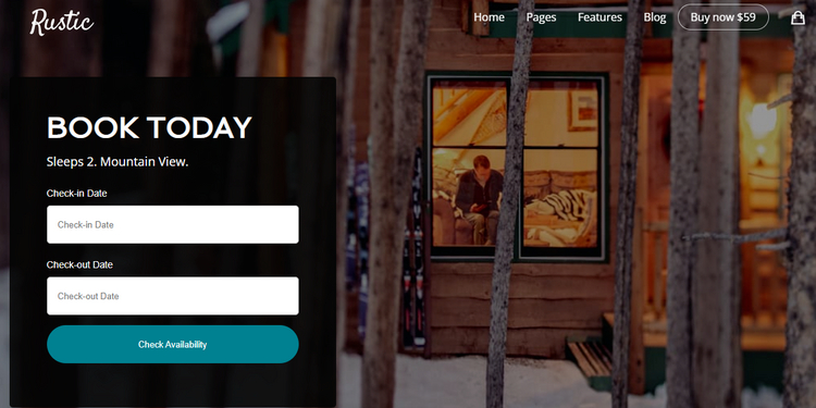 Bellevue, tema WordPress sewaan.