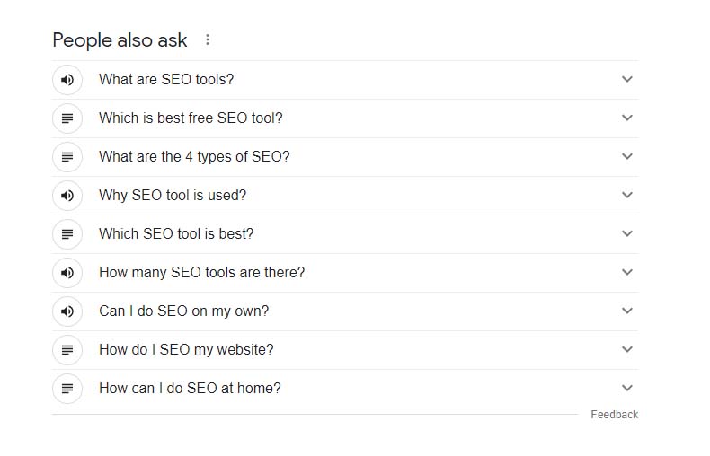 Anche le persone di Google chiedono