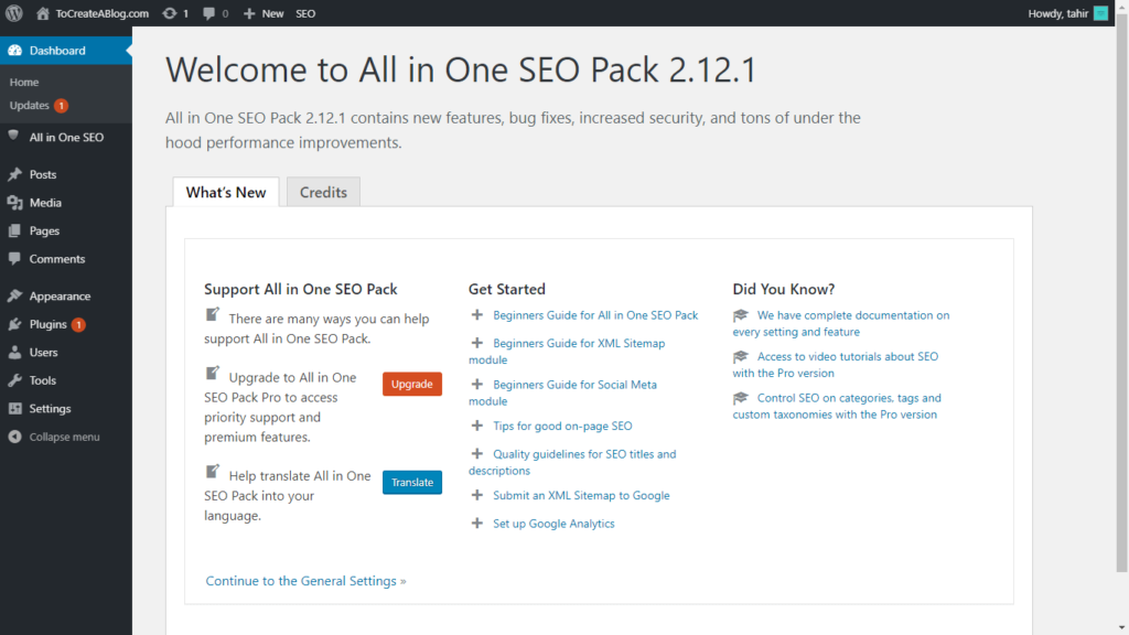Pacchetto SEO All in One Benvenuto