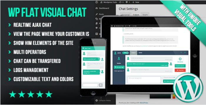 wp-flat-visual-chat-live-chat-visualizzazione-remota-per-wordpress