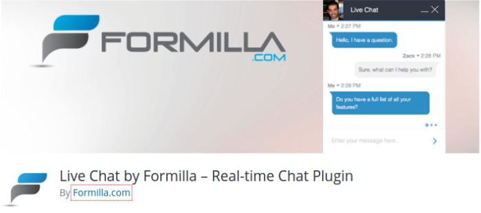chat-live-formilla