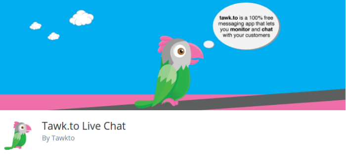 Plugin WordPress di tawkto-live-chat