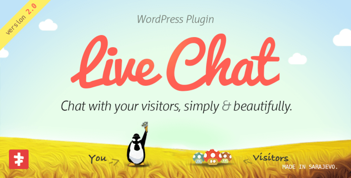 plugin di chat live per wordpress