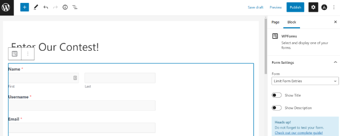 預覽您的表單並發布 Preview your form and publish