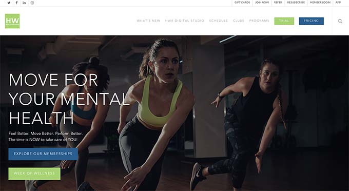 เฮลท์เวิร์ค ฟิตเนส Healthworks Fitness