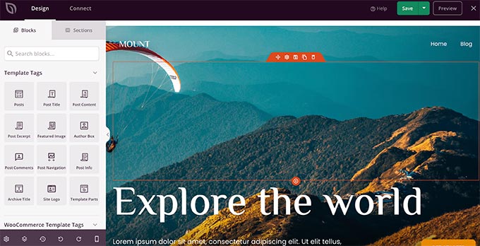 使用實時預覽構建您的主題 Build your theme with live preview