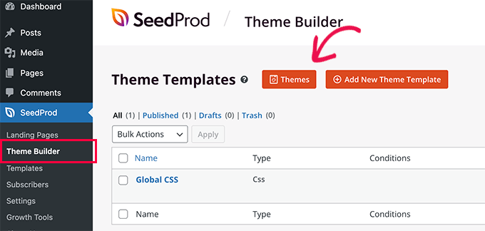 قم بإنشاء المظهر المخصص الخاص بك Create your custom theme