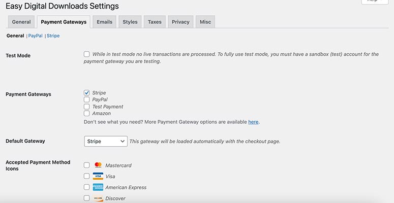 edd-pago - IsItWP - Detector de temas gratuito de WordPress