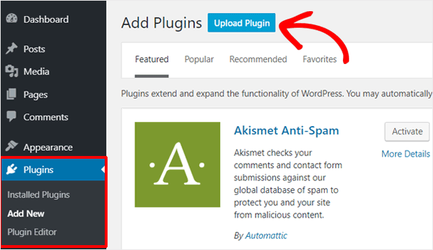 Plugin in WordPress hochladen - IsItWP - Free WordPress Theme Detector upload plugin in wordpress