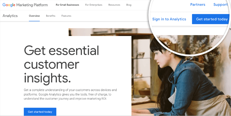 anmelden-bei-google-analytics - IsItWP - Kostenloser WordPress-Theme-Detektor sign-in-to-google-analytics