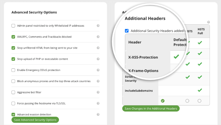 sucuri-xss-protection – IsItWP – Kostenloser WordPress-Theme-Detektor