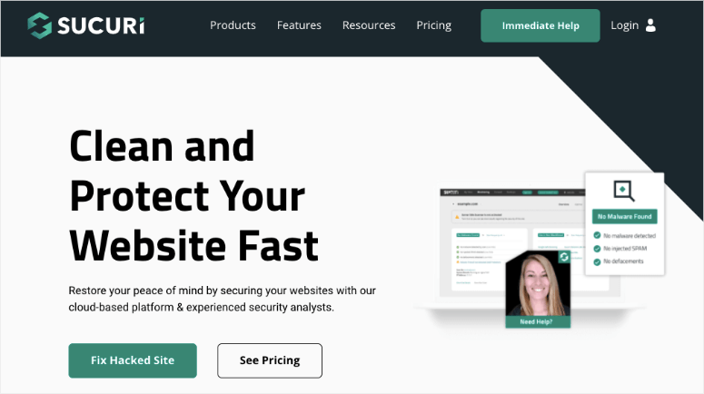 sucuri-security-plugin - IsItWP - Kostenloser WordPress-Theme-Detektor