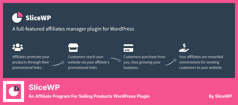 Plugin SliceWP - Program Afiliasi untuk Menjual Produk Plugin WordPress