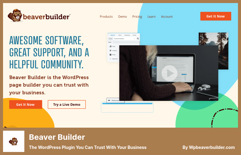 Plugin Beaver Builder - Plugin WordPress yang Dapat Anda Percayai Dengan Bisnis Anda