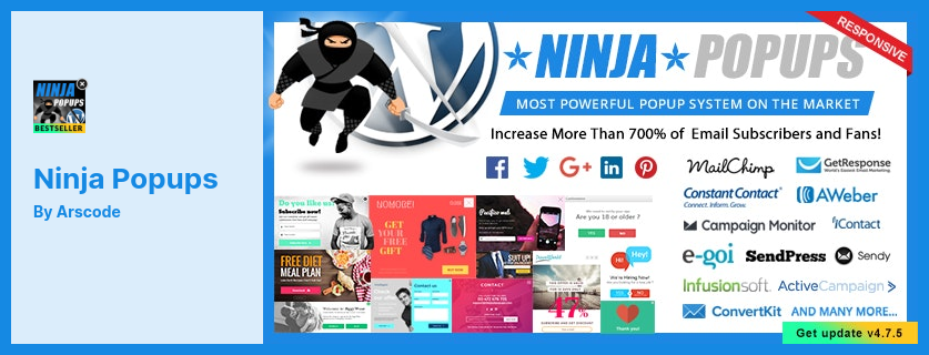 Plugin Ninja Popup - Plugin Popup untuk WordPress