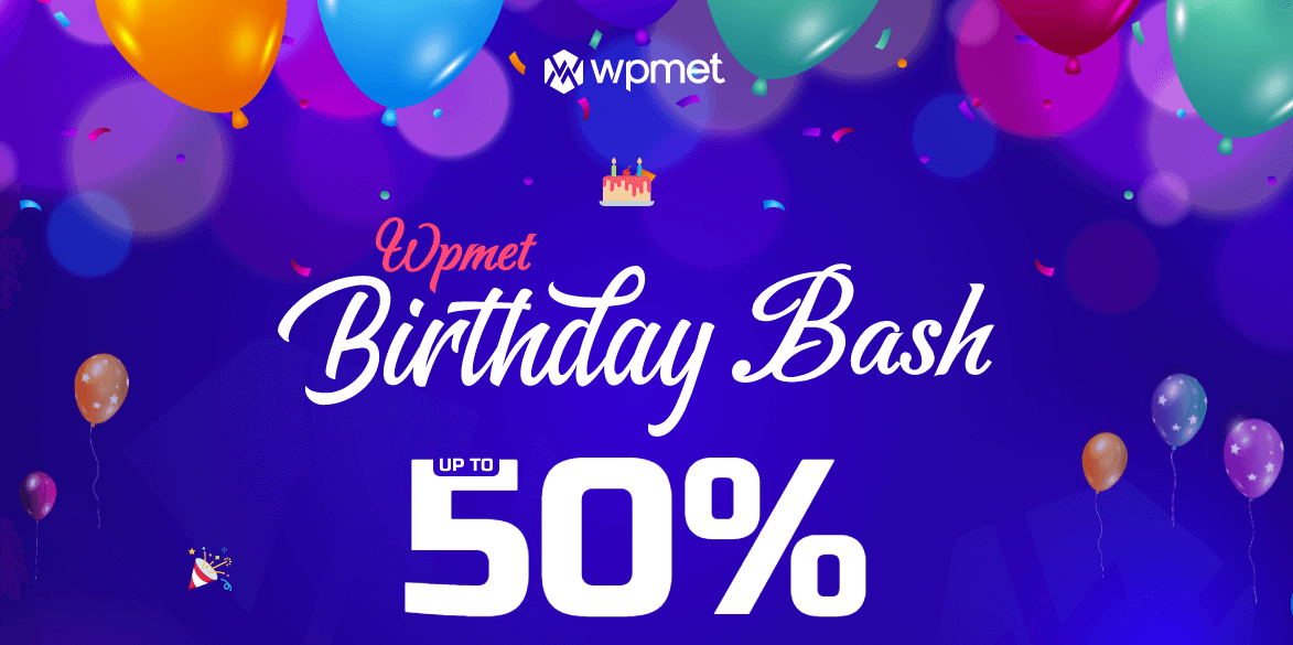 Wpmetバースデーセール:最大50%割引