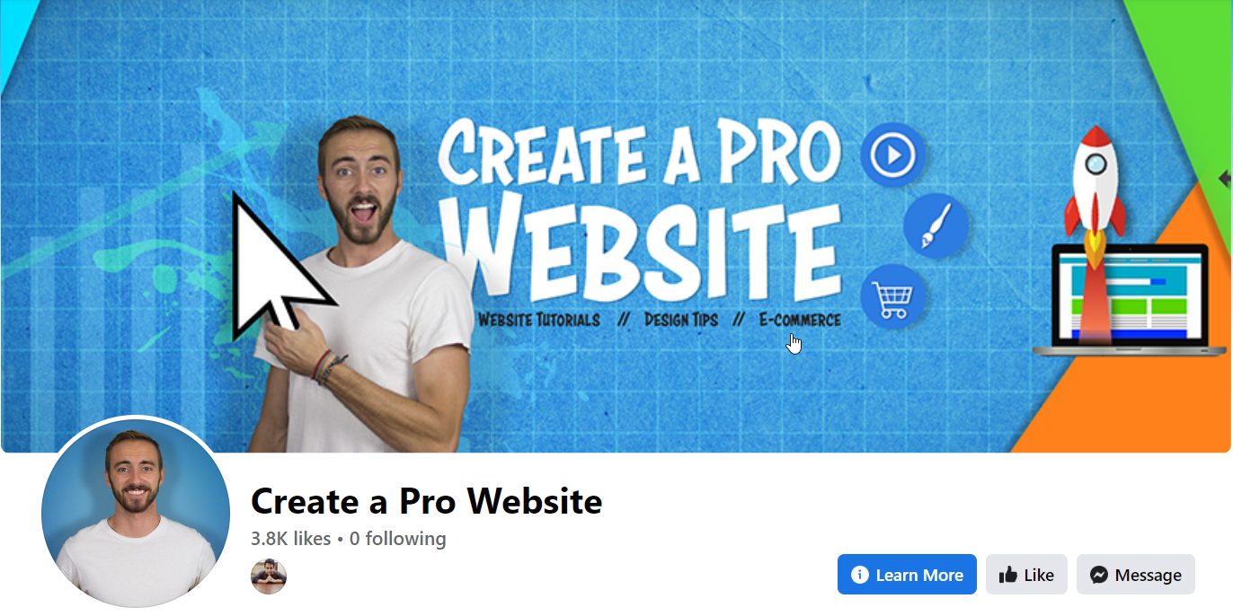 Créer un site Web professionnel pour la chaîne YouTube Elementor