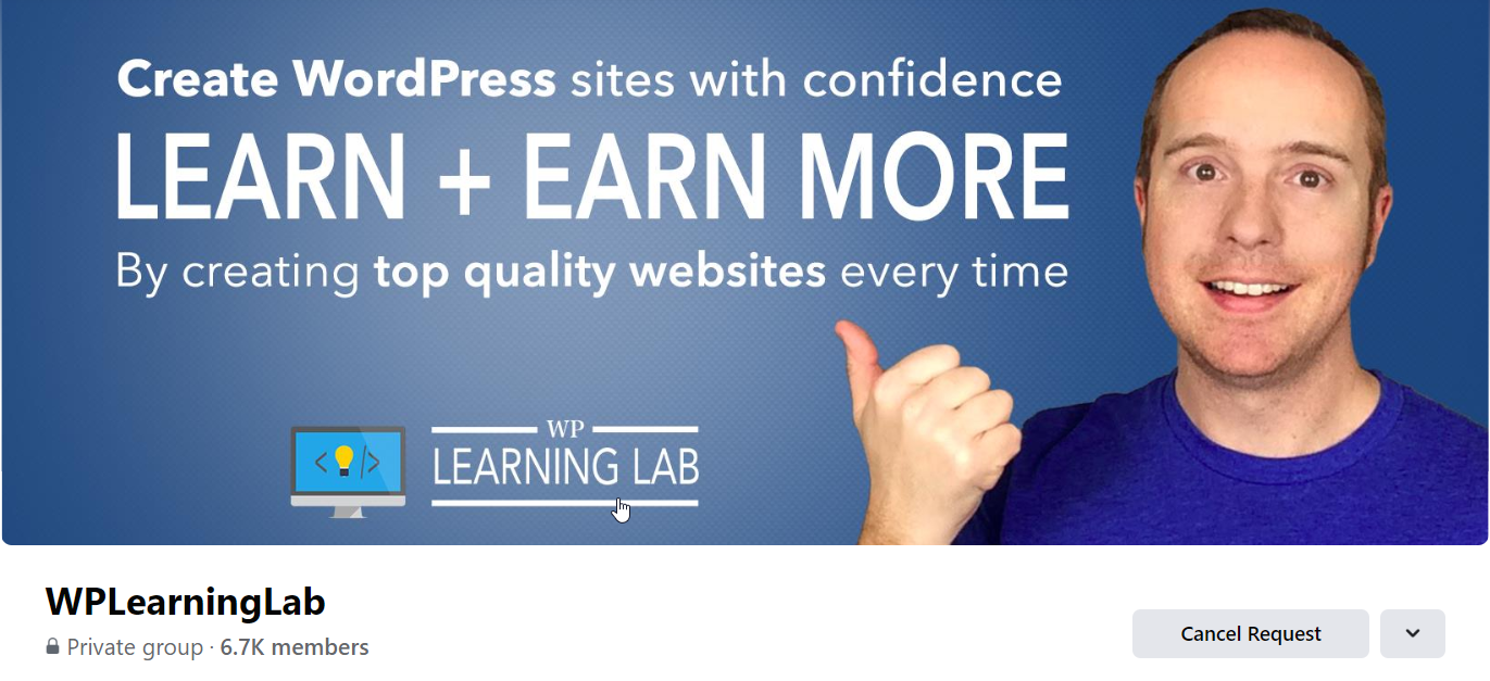 Chaîne YouTube WPLearningLab pour Elementor