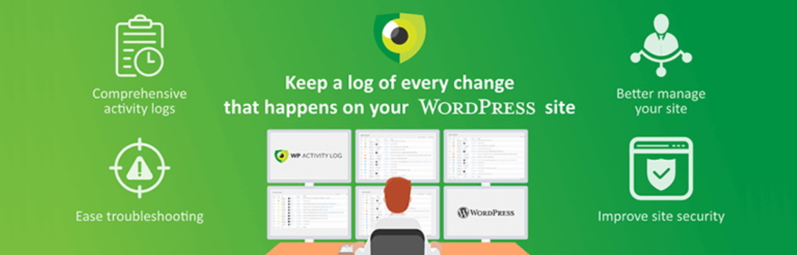 WP Activity Log adalah salah satu plugin pelacakan log aktivitas WordPress terbaik.