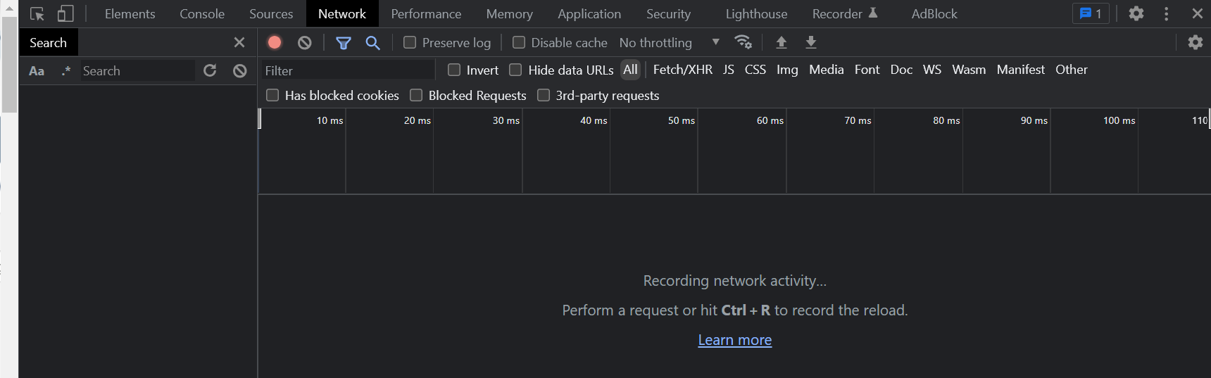 เครื่องมือสำหรับนักพัฒนาซอฟต์แวร์ใน Chrome
