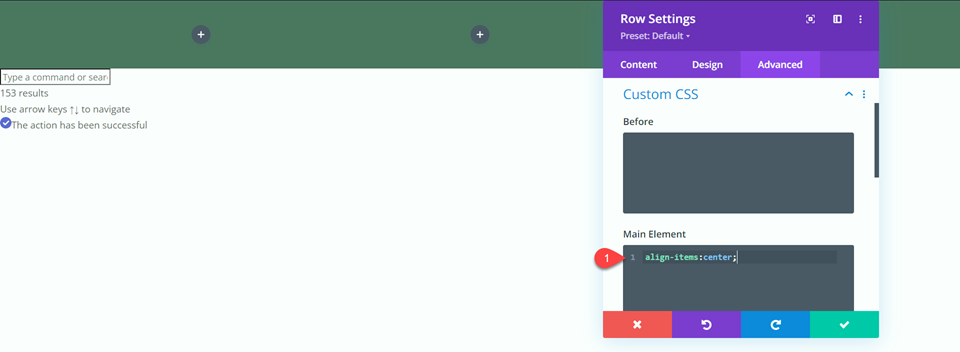 Divi Fullwidth เทียบกับโมดูลเมนูปกติ Regular Custom CSS