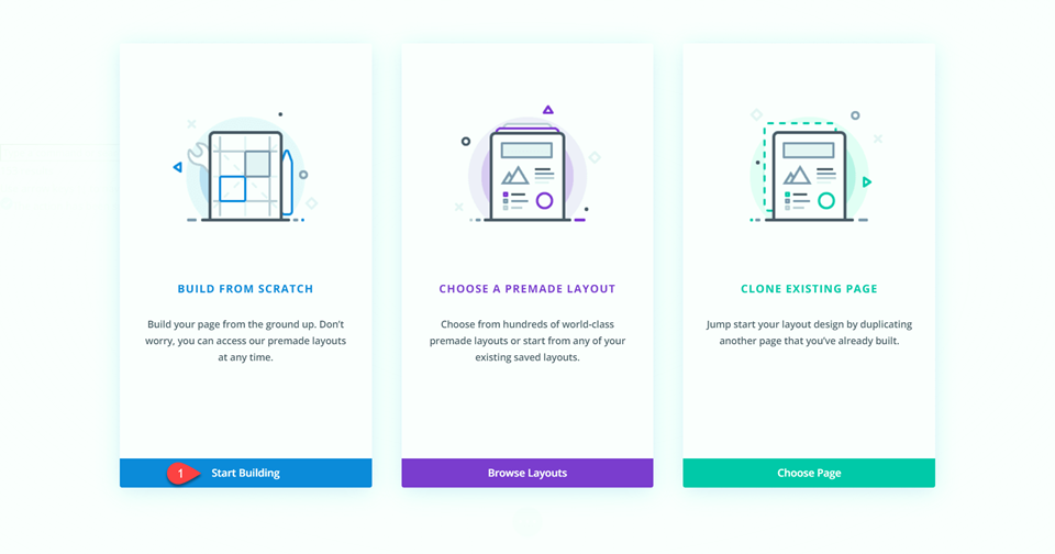 Divi Fullwidth vs Regular Menu Module เริ่มสร้าง